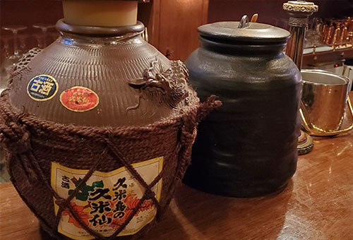 珍しいお酒が味わえる お酒の種類が豊富